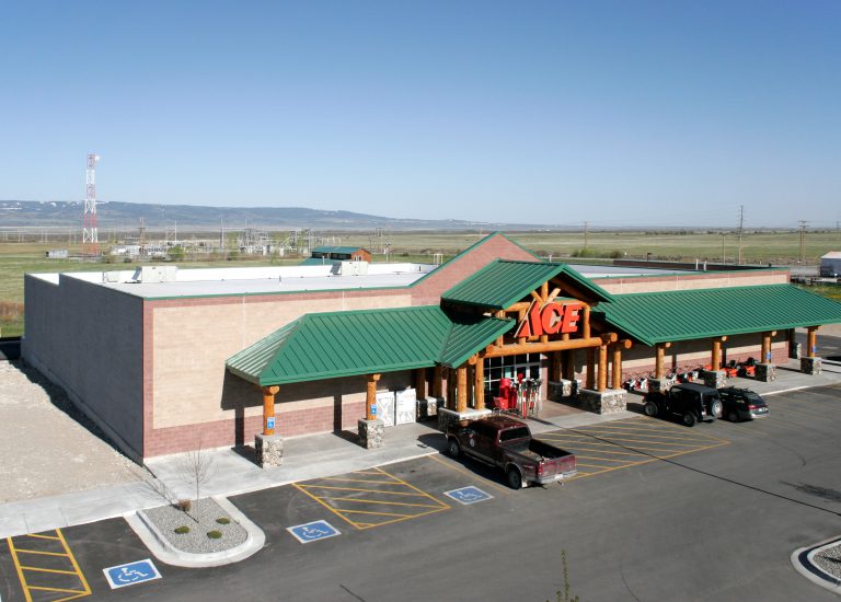 Ace Hardware Job 567 Driggs, ID HR BatemenHall, Inc General Contractors