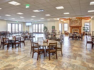 Dining area