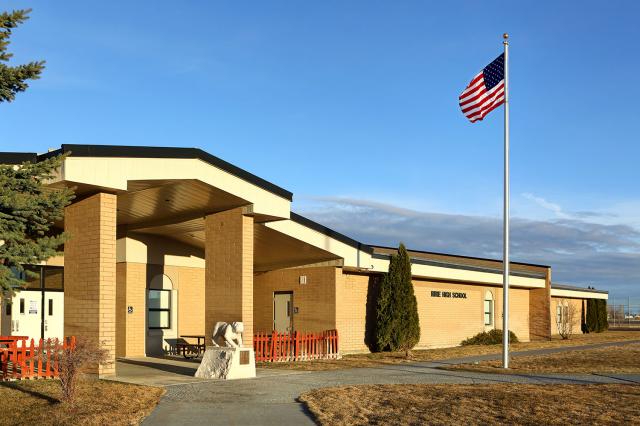Ririe High School Addition Remodel Batemen Hall Inc General Contractors