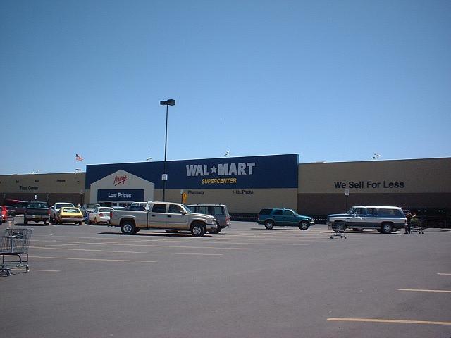 Batemen-Hall, Inc General Contractors | Wal-Mart #5492 Supercenter ...