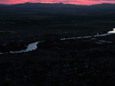 idaho falls melaleuca field opening night sunset 6_22_07 6 inch