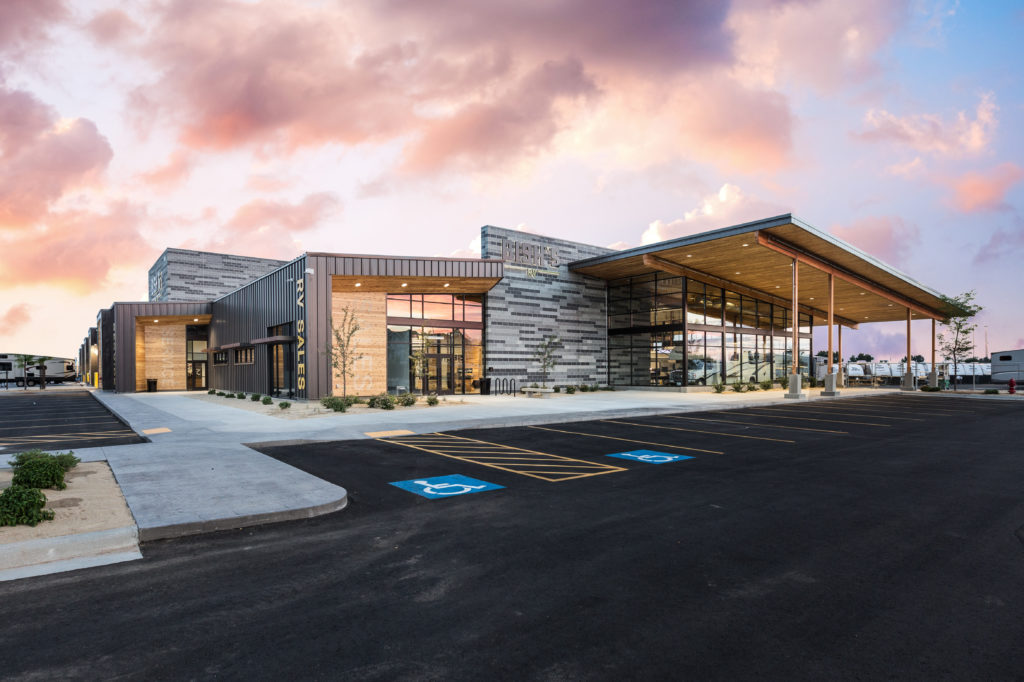 Bish’s_RV1 BatemenHall, Inc General Contractors